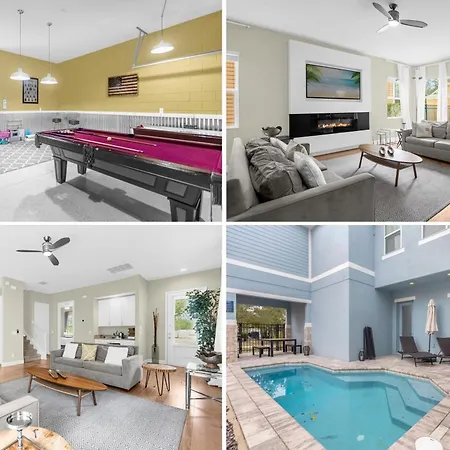 5 Bedrooms- 5,5 Bathrooms- Reunion 1492 Fc
